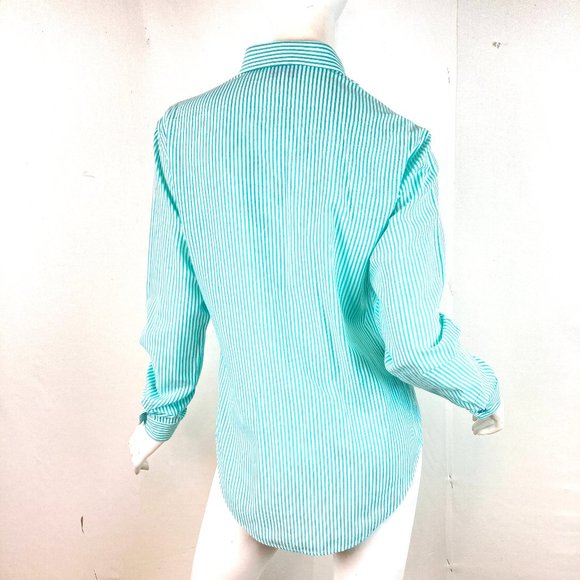 Au Jour Le Jour Striped Button Shirt - Picture 5 of 9